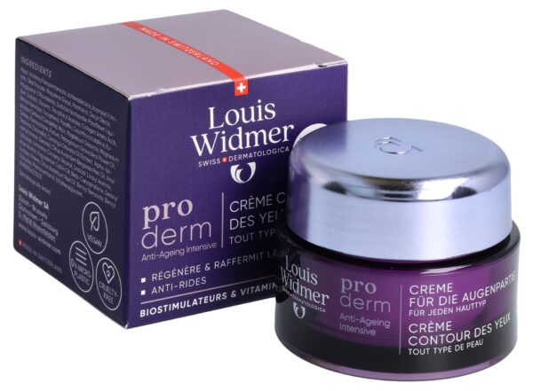 PICBACK3DPLUS WIDMER Proderm Creme Augenpartie parf 30 ml