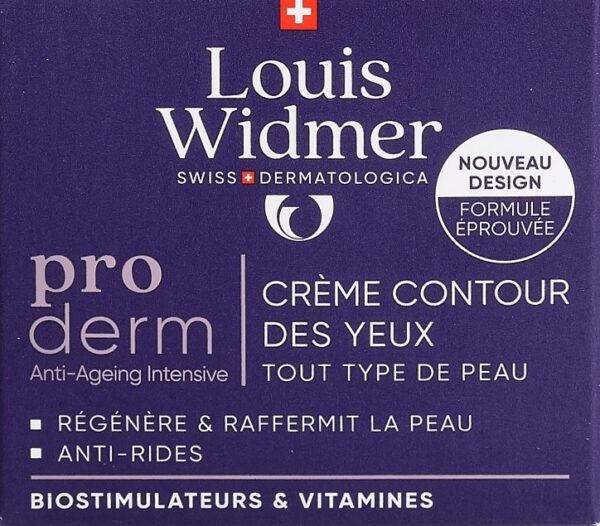 WIDMER Proderm Creme Augenpartie parf 30 ml