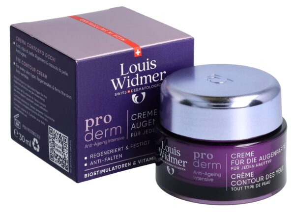 PICFRONT3DPLUS WIDMER Proderm Creme Augenpartie parf 30 ml