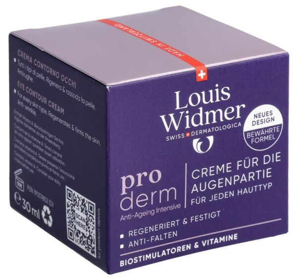WIDMER Proderm Creme Augenpartie parf 30 ml