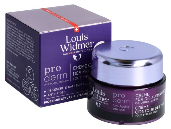 WIDMER Proderm Creme Augenpartie o Parf 30 ml