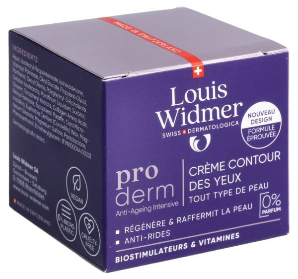 WIDMER Proderm Creme Augenpartie o Parf 30 ml