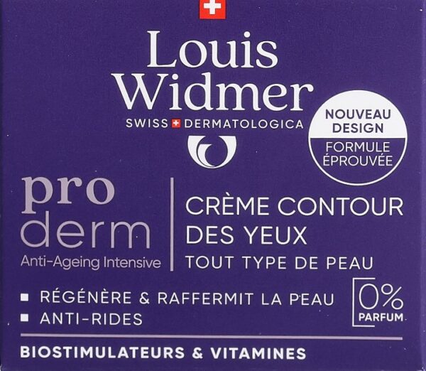 WIDMER Proderm Creme Augenpartie o Parf 30 ml