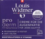 WIDMER Proderm Creme Augenpartie o Parf 30 ml
