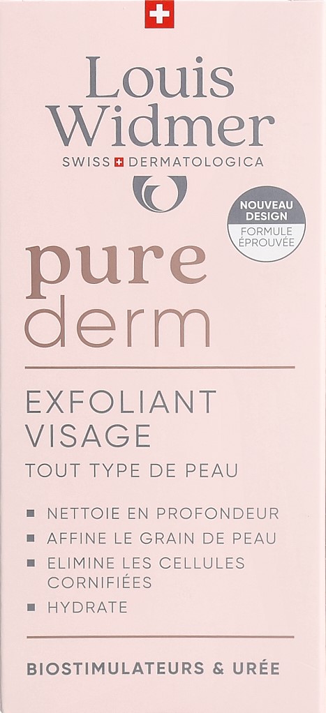 WIDMER Purederm Gesichtspeeling parf 50 ml
