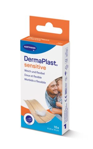 DERMAPLAST Sens Schnellverb 4x10cm bei 10 Stk
