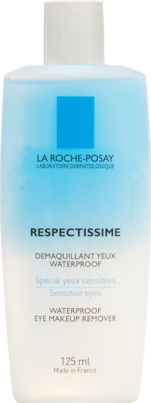 ROCHE POSAY Respect démaqui yeux waterproof 125 ml