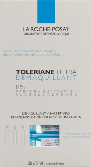 ROCHE POSAY Respect toleriane dém yeux 30 x 5 ml