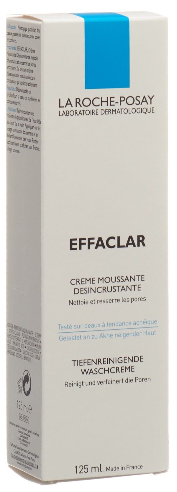 PICFRONT3D ROCHE POSAY Effaclar reinigende Waschcreme 125 ml