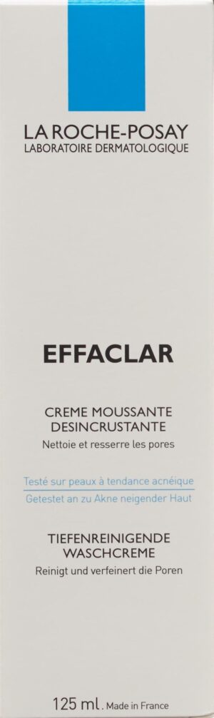 ROCHE POSAY Effaclar reinigende Waschcreme 125 ml