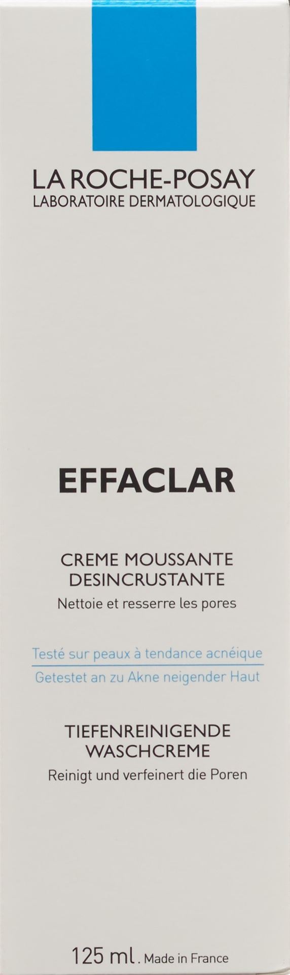 PICFRONT ROCHE POSAY Effaclar reinigende Waschcreme 125 ml