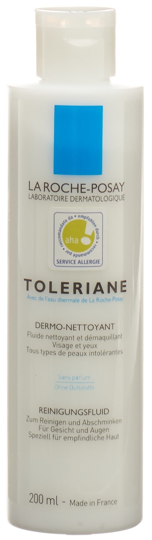 PICFRONT3D ROCHE POSAY Toleriane dermo nettoyant 200 ml