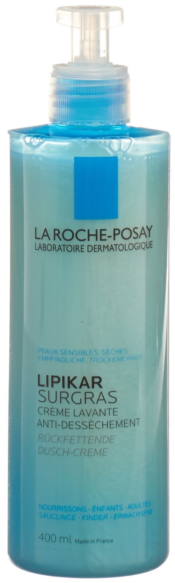 PICFRONT3D ROCHE POSAY Lipikar surgras liquide 400 ml