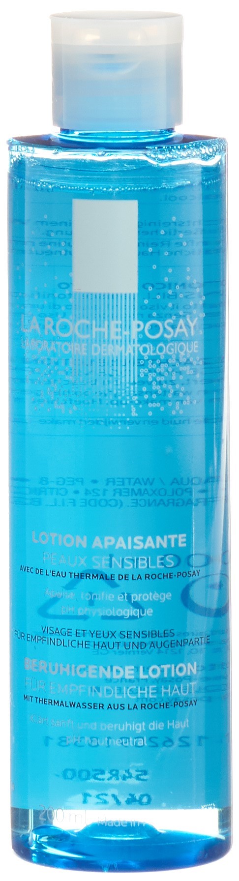 PICFRONT3D ROCHE POSAY Physiolog Reinig Lotion Fl 200 ml