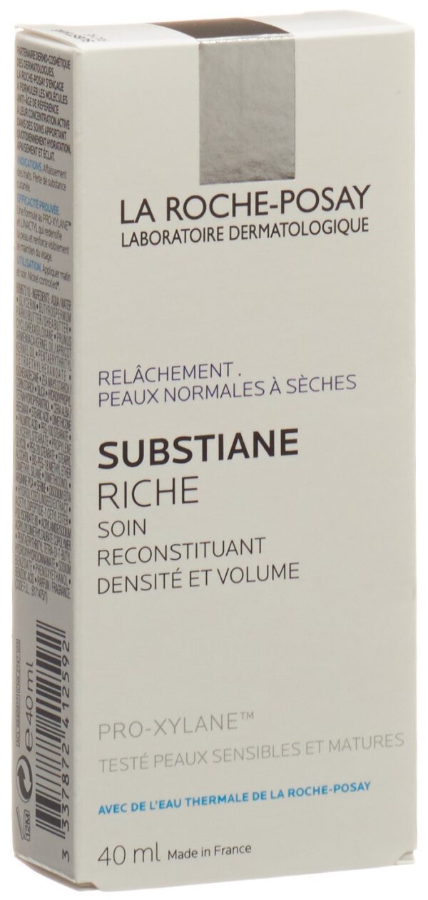 PICBACK3D ROCHE POSAY Substiane Creme Tb 40 ml