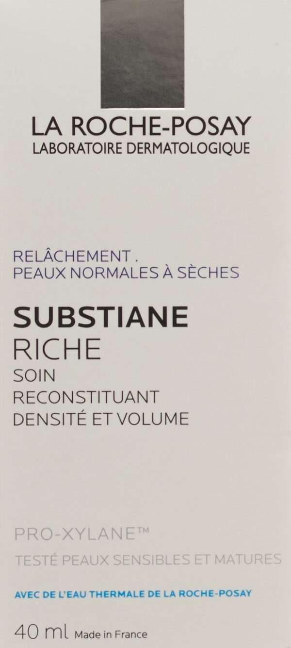 PICBACK ROCHE POSAY Substiane Creme Tb 40 ml