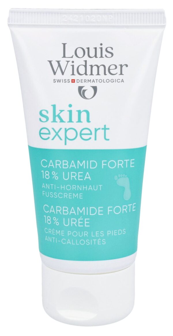 CONTENTFRONT WIDMER Carbamid Forte 18% Urea o Parf 50 ml
