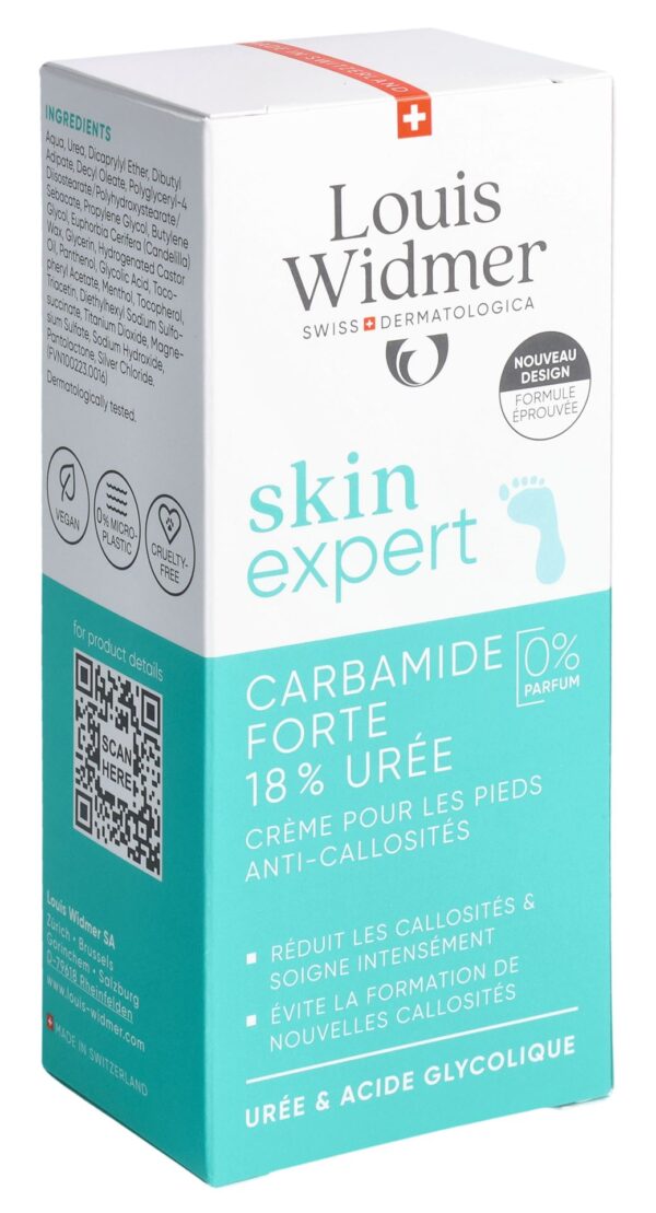 PICBACK3D WIDMER Carbamid Forte 18% Urea o Parf 50 ml