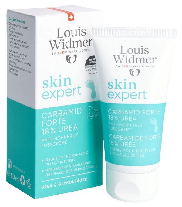PICFRONT3DPLUS WIDMER Carbamid Forte 18% Urea o Parf 50 ml