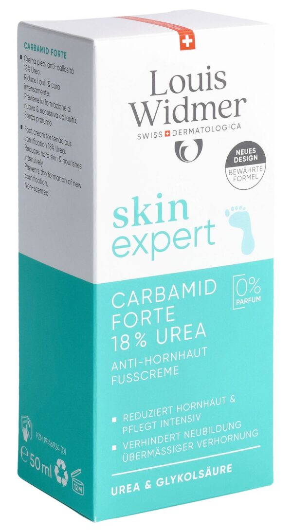 PICFRONT3D WIDMER Carbamid Forte 18% Urea o Parf 50 ml