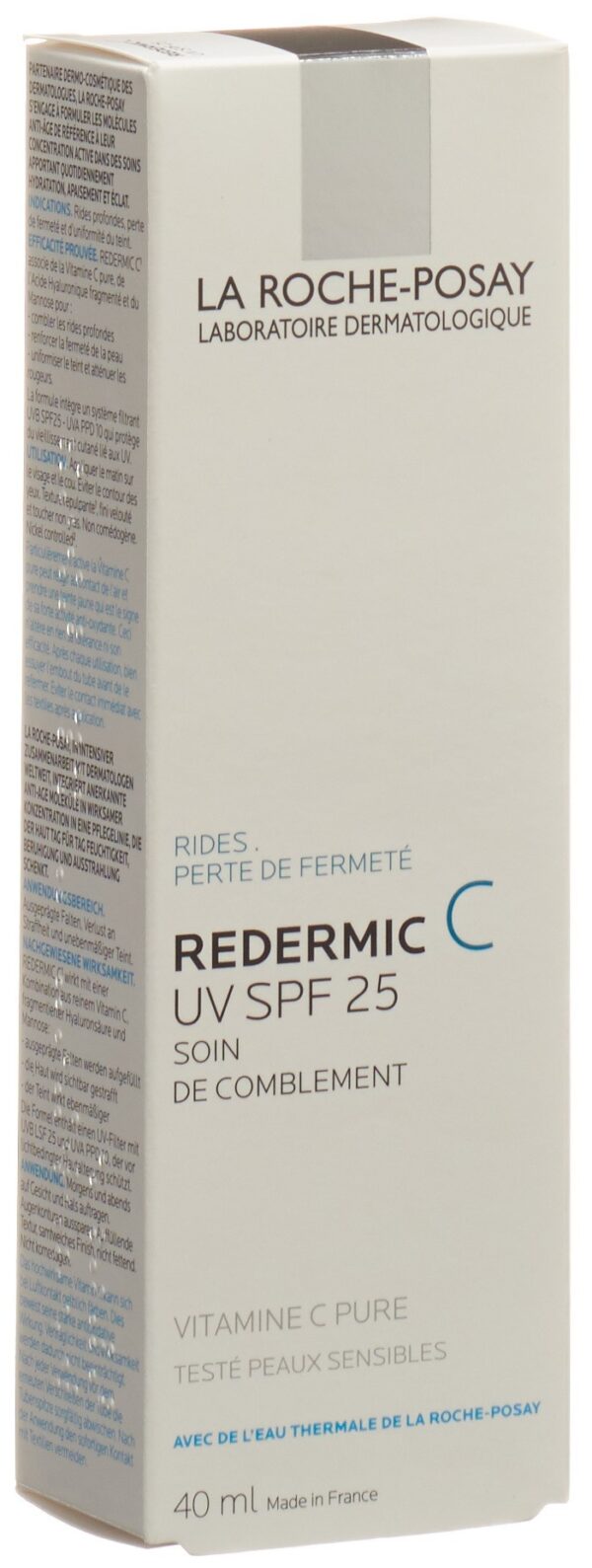 PICBACK3D ROCHE POSAY Redermic C Creme UV 40 ml