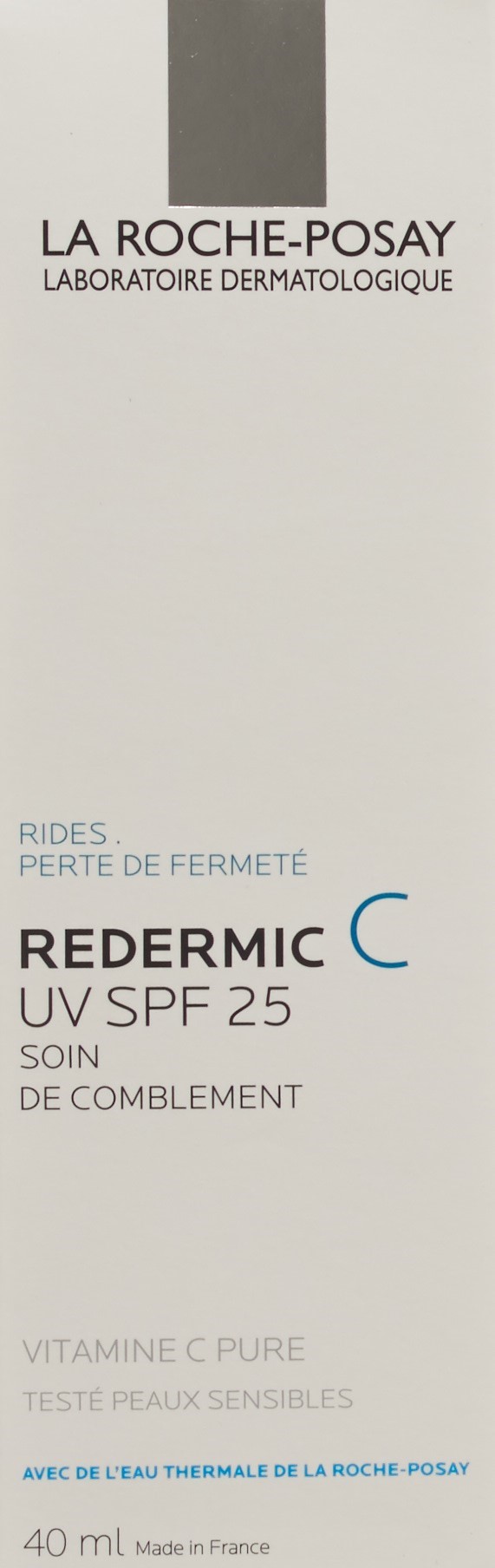 PICBACK ROCHE POSAY Redermic C Creme UV 40 ml