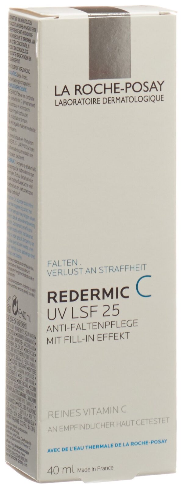 PICFRONT3D ROCHE POSAY Redermic C Creme UV 40 ml