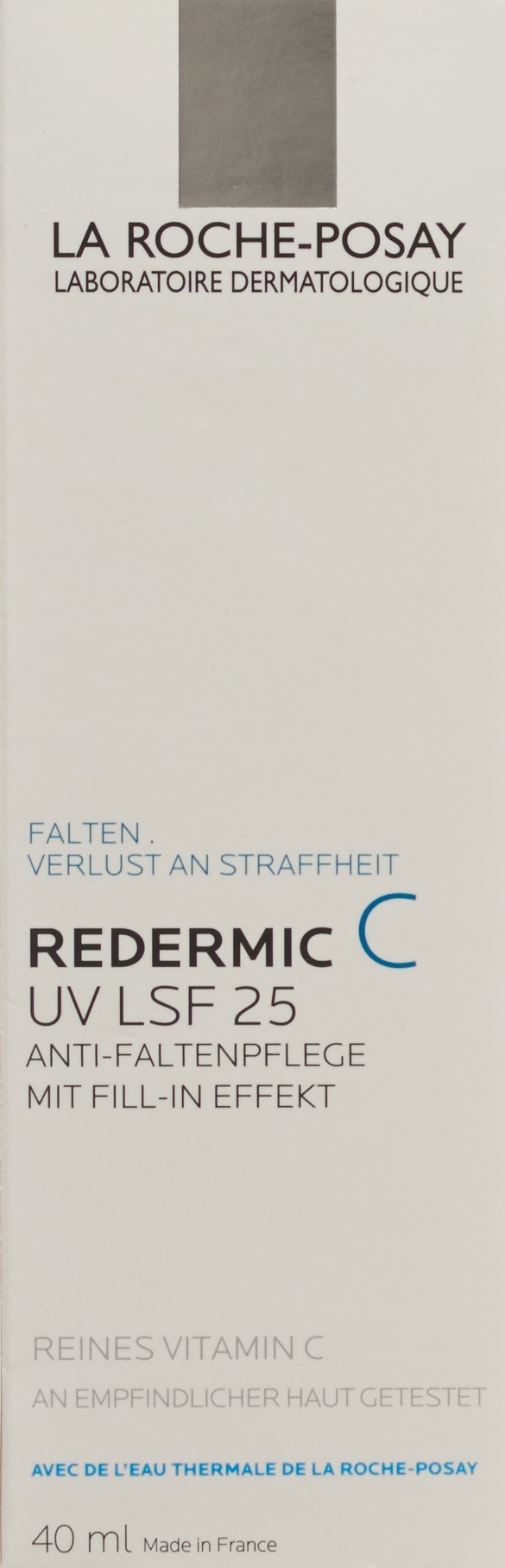 PICFRONT ROCHE POSAY Redermic C Creme UV 40 ml