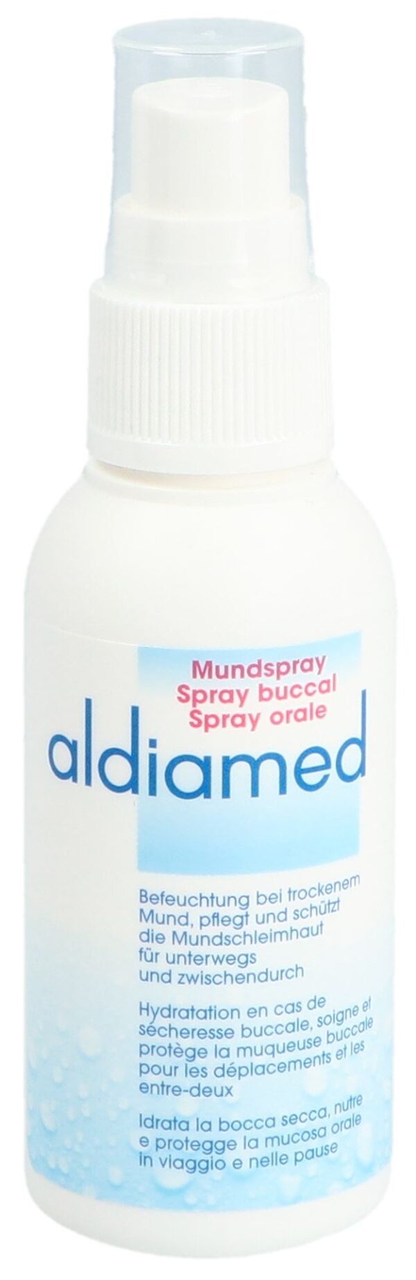 CONTENTFRONT ALDIAMED Mundspray 50 ml