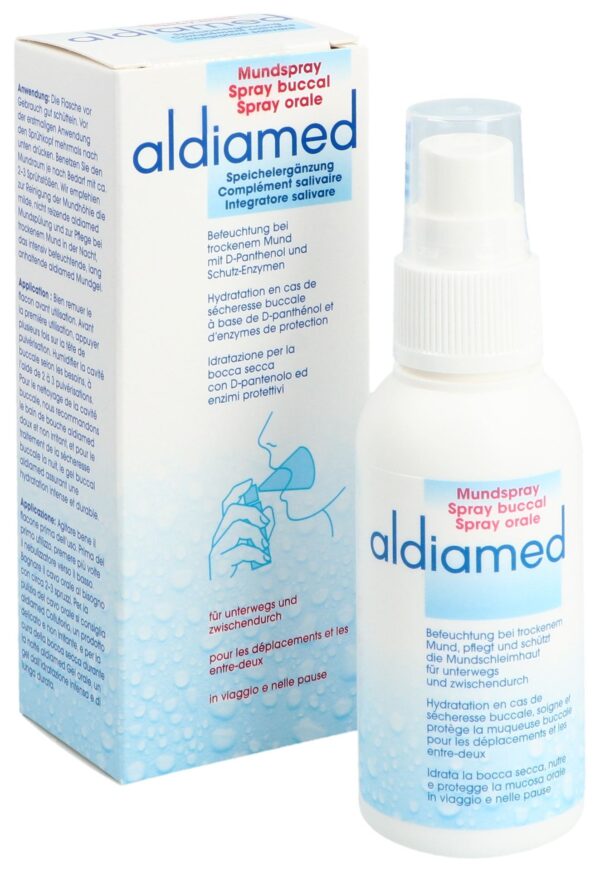 PICFRONT3DPLUS ALDIAMED Mundspray 50 ml