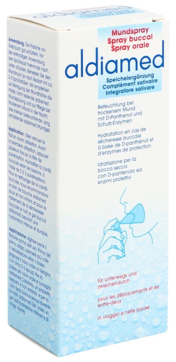 PICFRONT3D ALDIAMED Mundspray 50 ml