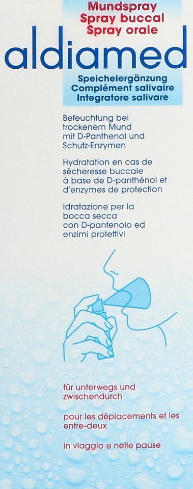 PICFRONT ALDIAMED Mundspray 50 ml