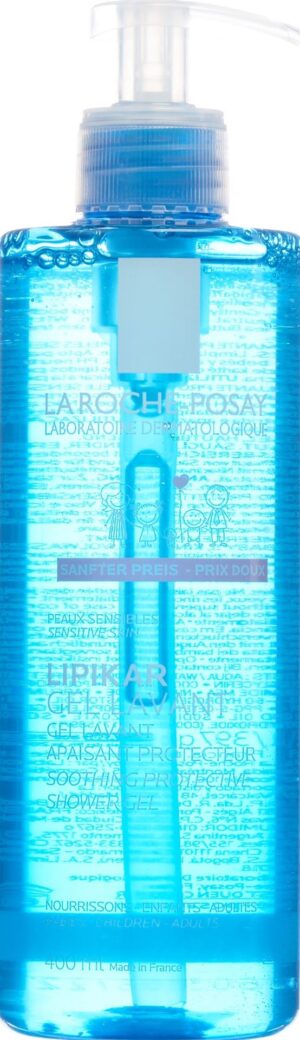 ROCHE POSAY Lipikar Gel Lavant Fl 400 ml