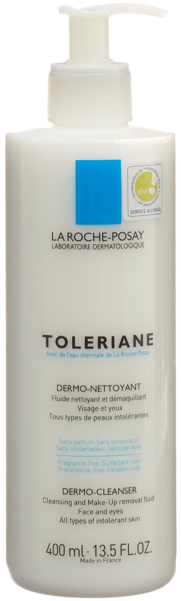PICFRONT3D ROCHE POSAY Toleriane Derma Reinigungsfluid 400 ml
