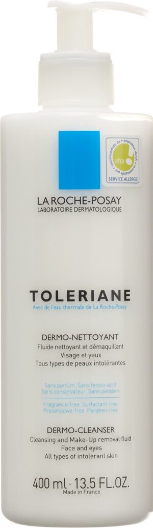ROCHE POSAY Toleriane Derma Reinigungsfluid 400 ml
