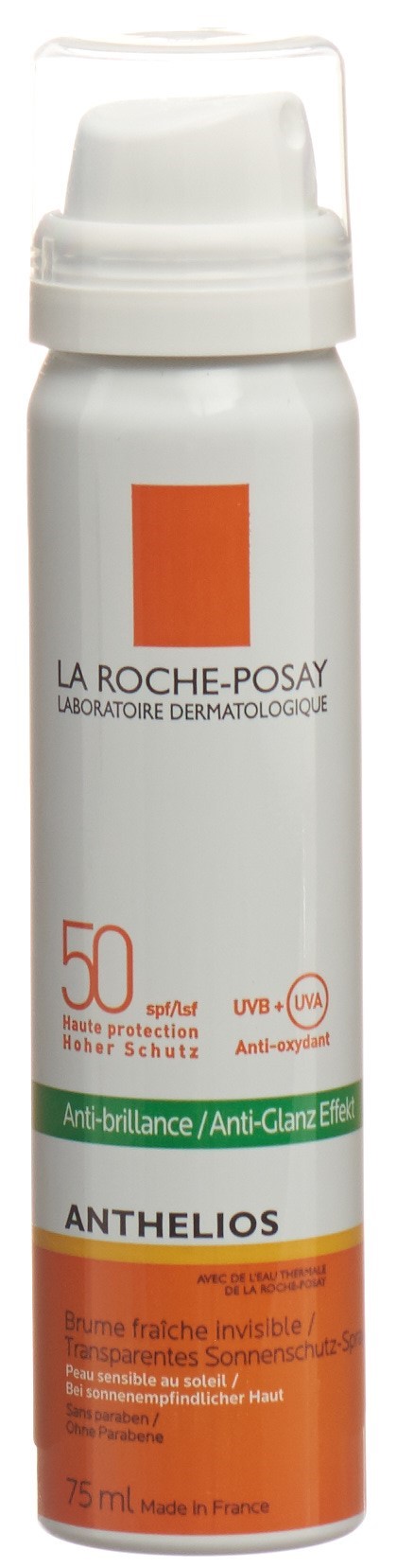 PICFRONT3D ROCHE POSAY Anthelios Gesichtspr LSF50 Aeros 75 ml