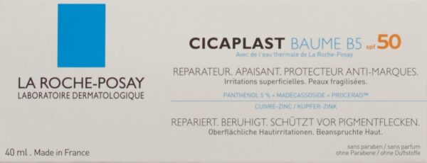 PICFRONT ROCHE POSAY Cicaplast Baume B5 LSF50 40 ml