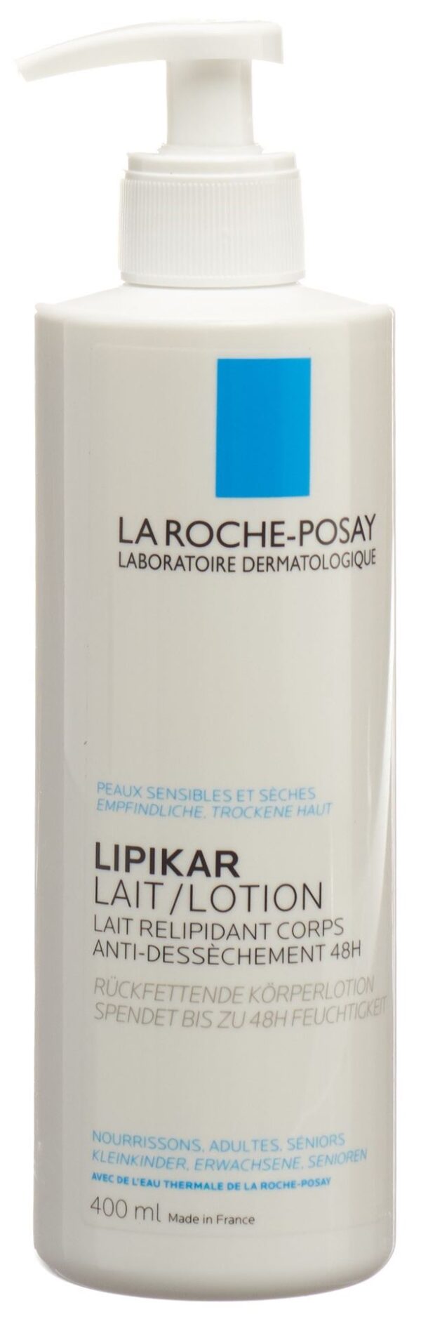 PICFRONT3D ROCHE POSAY Lipikar Milch Fl 400 ml