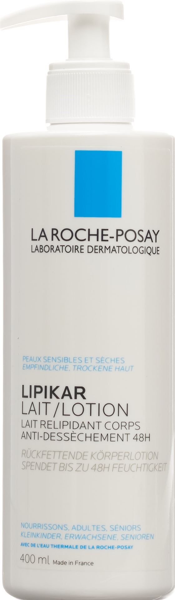 PICFRONT ROCHE POSAY Lipikar Milch Fl 400 ml