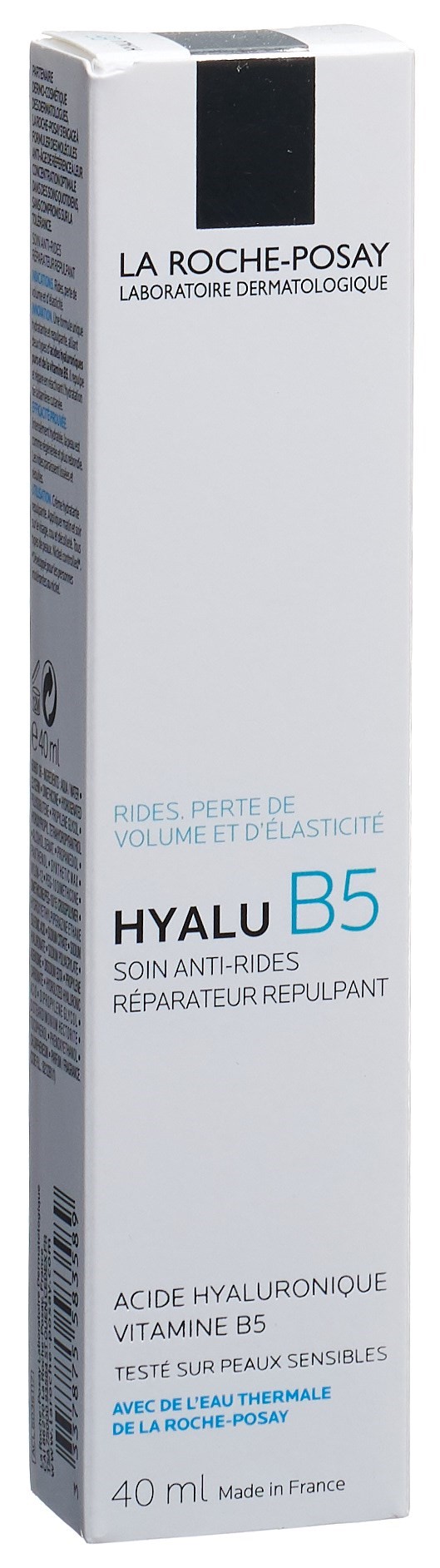 PICBACK3D ROCHE POSAY Hyalu B5 Pflege Tb 40 ml