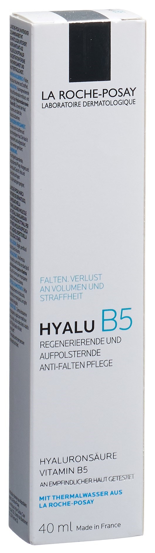 PICFRONT3D ROCHE POSAY Hyalu B5 Pflege Tb 40 ml
