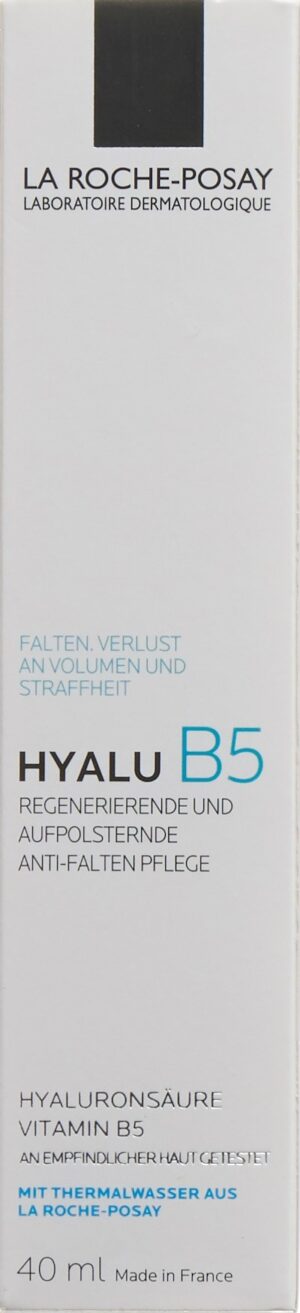 ROCHE POSAY Hyalu B5 Pflege Tb 40 ml