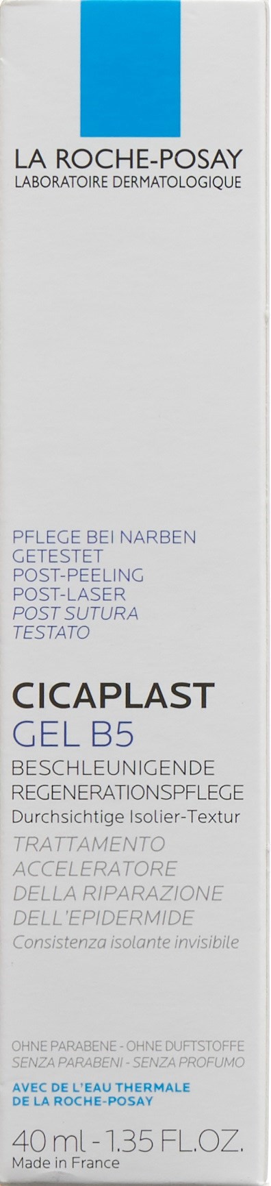 PICFRONT ROCHE POSAY Cicaplast Gel B5 Tb 40 ml