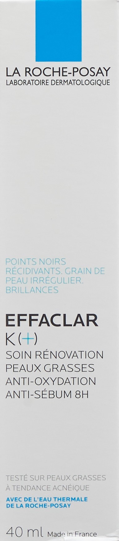 PICFRONT ROCHE POSAY Effaclar K+ Tb 40 ml