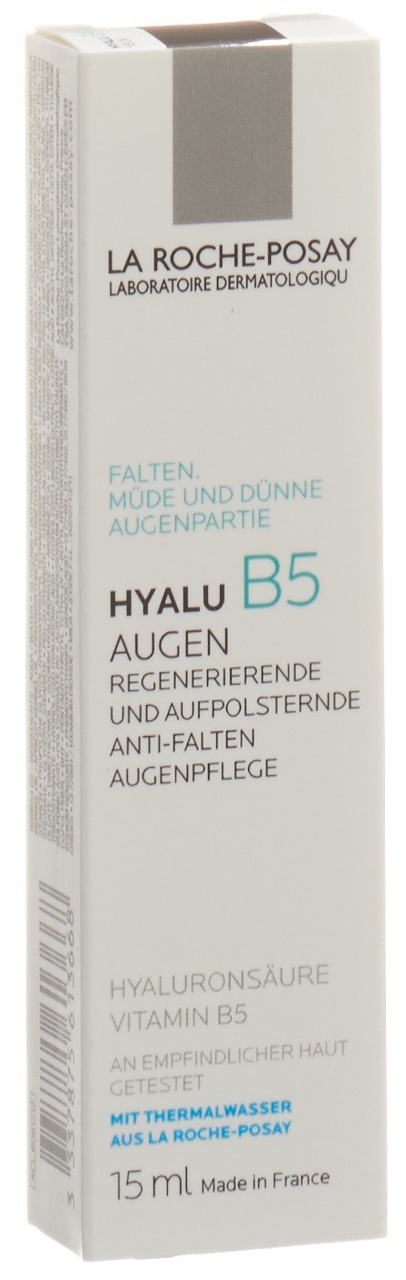 PICFRONT3D ROCHE POSAY Hyalu B5 Augen Tb 15 ml
