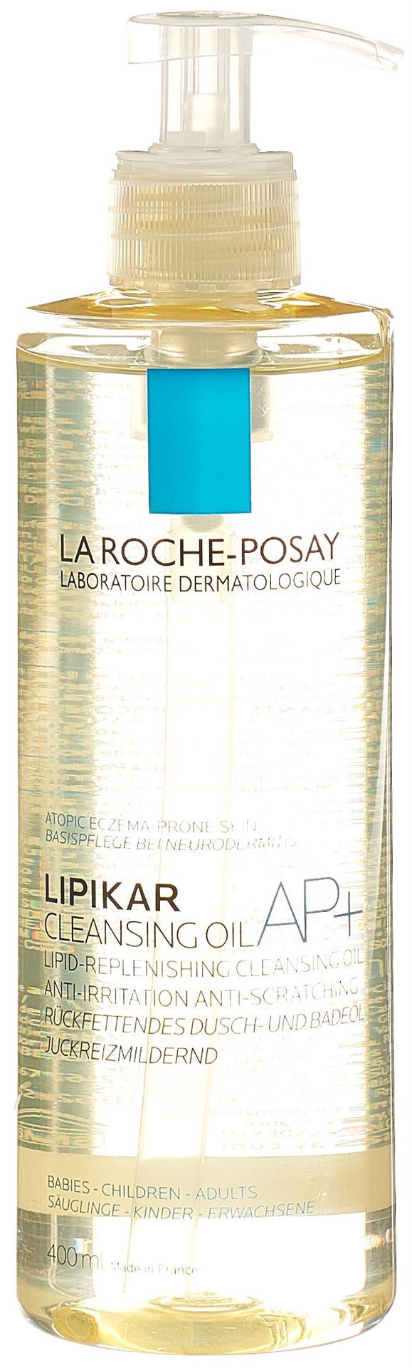 PICFRONT3D ROCHE POSAY Lipikar Dusch-Badeöl 400 ml