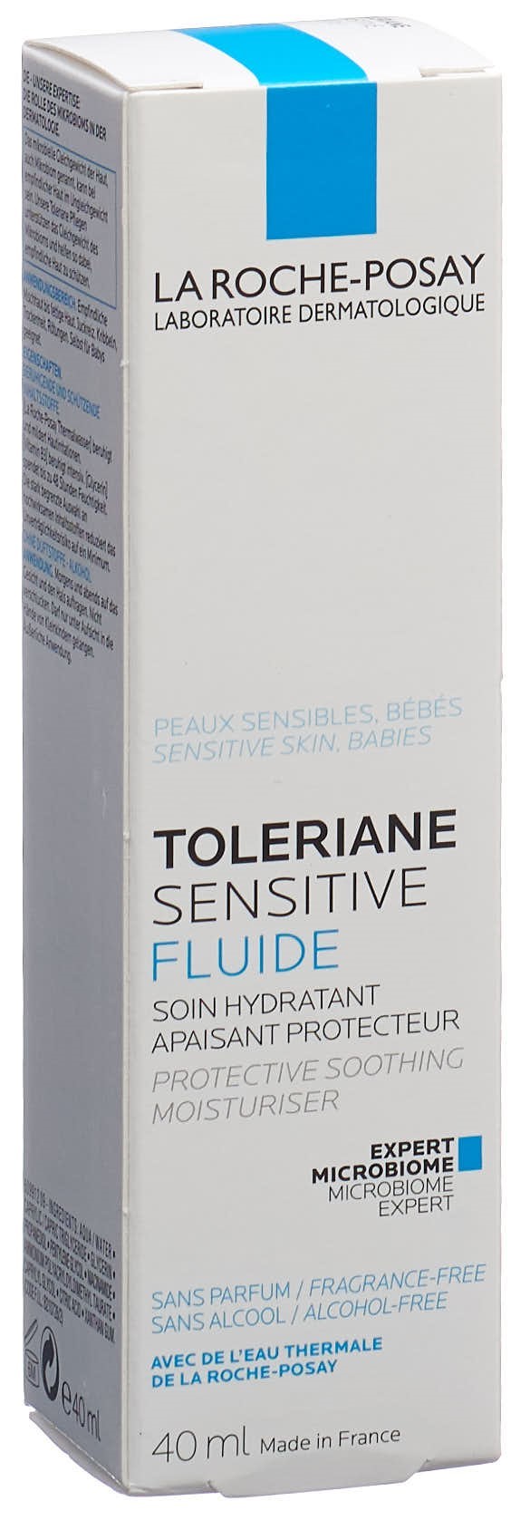 PICBACK3D ROCHE POSAY Toleriane sensitive Fluid neu 40 ml