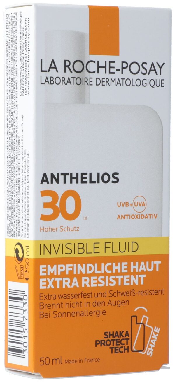 PICFRONT3D ROCHE POSAY Anthelios Gesichtsfluid LSF30 50 ml