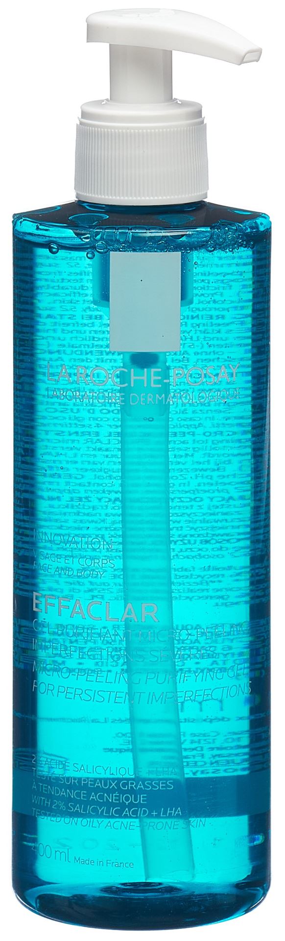 PICFRONT3D ROCHE POSAY Effaclar Micro-Peeling Cleanser 400 ml