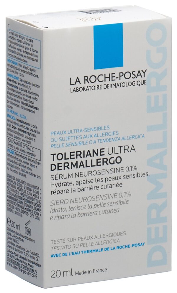 ROCHE POSAY Toleriane Ultra Derma Serum CH 20 ml